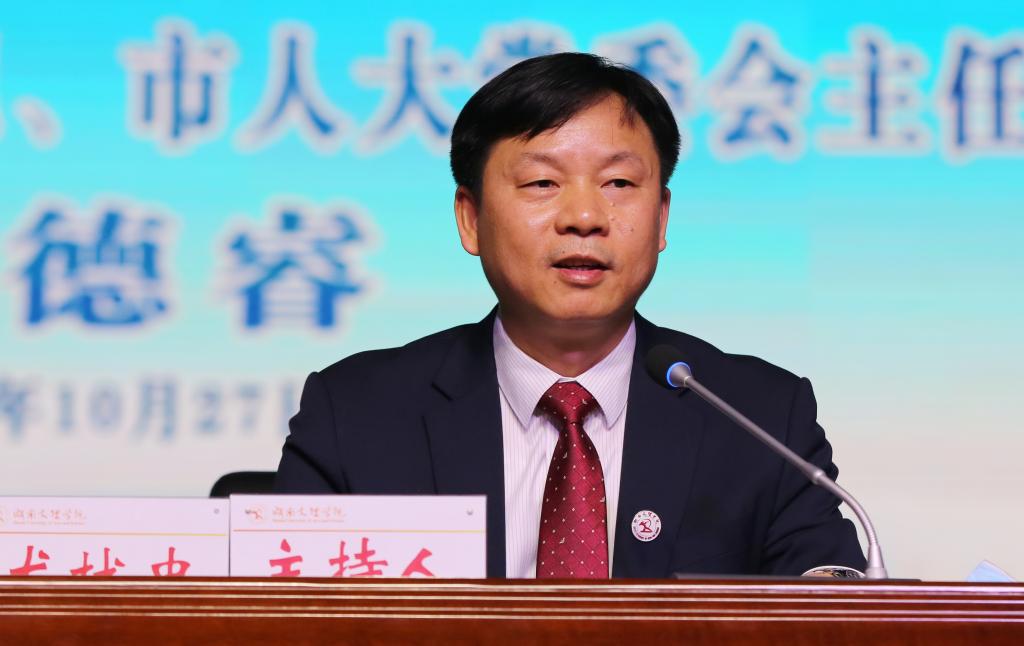 市委书记周德睿勉励文理学子不负青春韶华健康成长成才